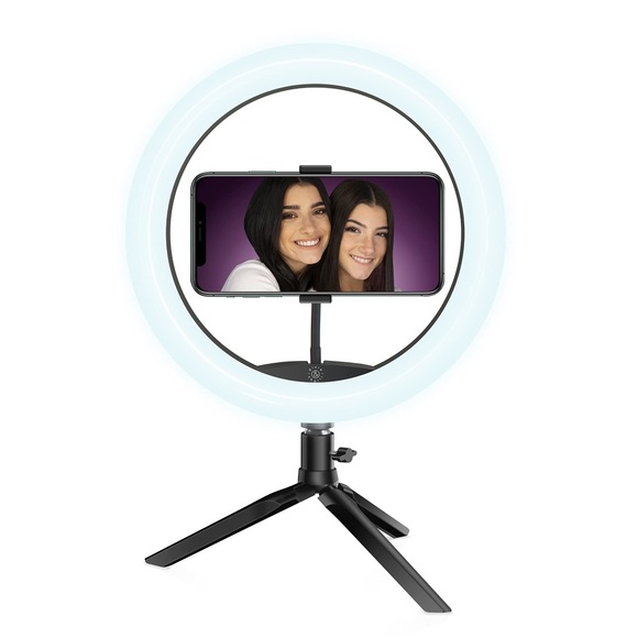 NEW Dixie & Charli Color Pro Series LED 8” Ring Light - Picture 3 of 7